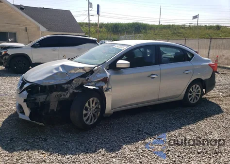 2019 Nissan Sentra S from USA, damaged, VIN 3N1AB7APXKY360147